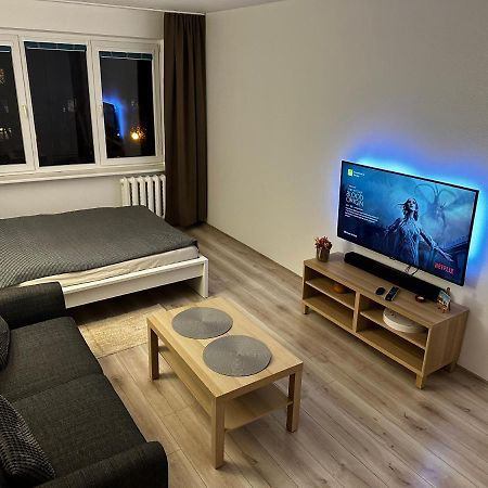 Modern Studio Naujakiemio, Self-Check-In, Free Parking Klaipėda Exterior foto
