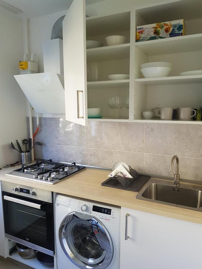 Modern Studio Naujakiemio, Self-Check-In, Free Parking Klaipėda Exterior foto