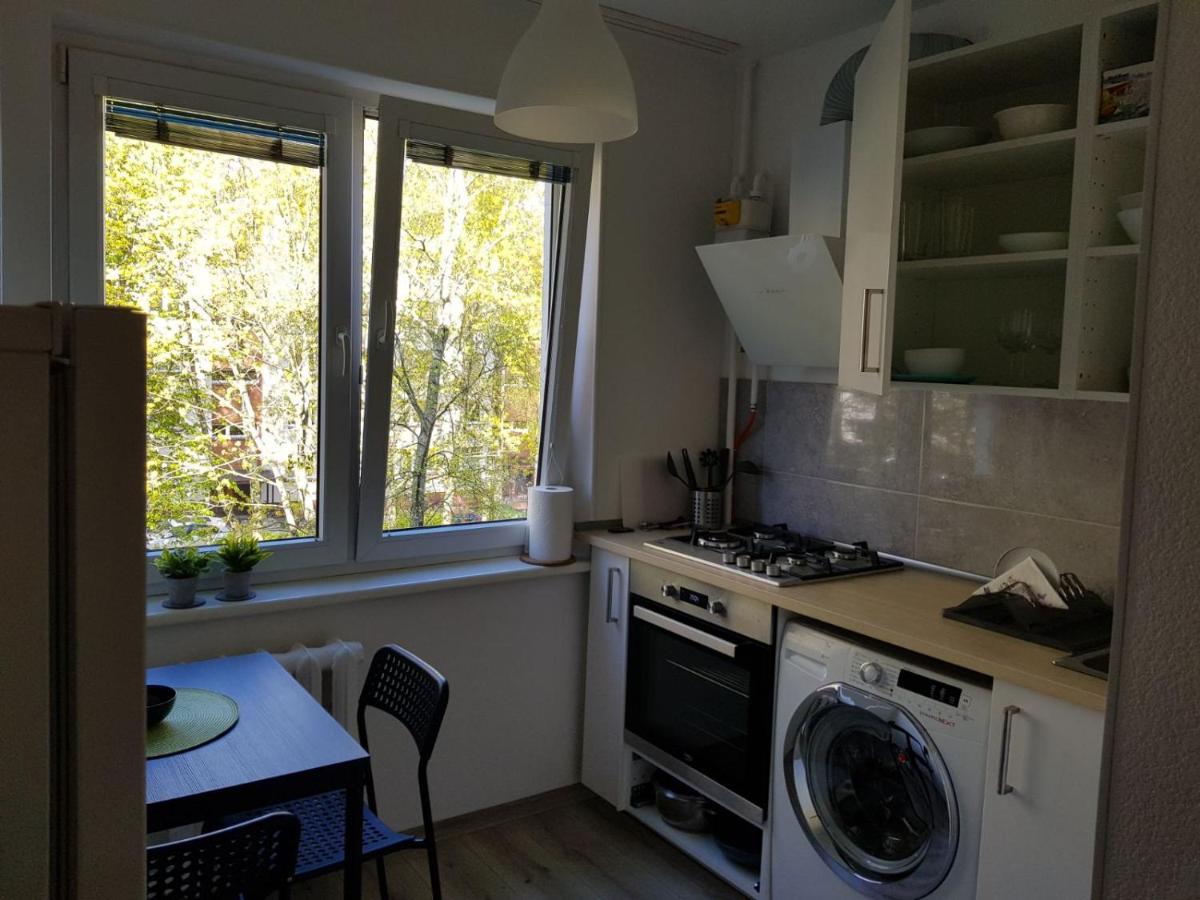 Modern Studio Naujakiemio, Self-Check-In, Free Parking Klaipėda Exterior foto