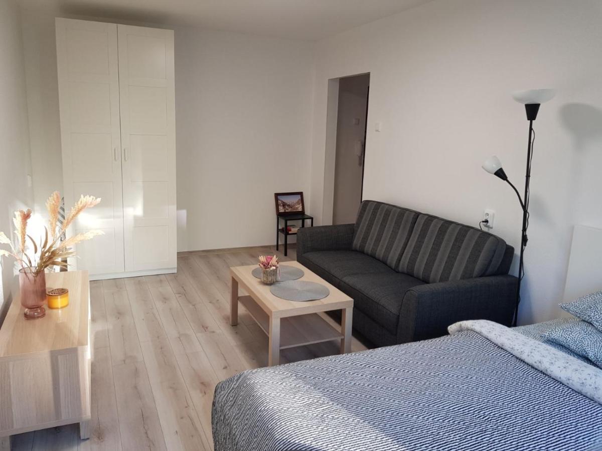 Modern Studio Naujakiemio, Self-Check-In, Free Parking Klaipėda Exterior foto