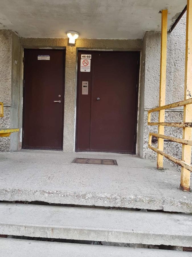 Modern Studio Naujakiemio, Self-Check-In, Free Parking Klaipėda Exterior foto