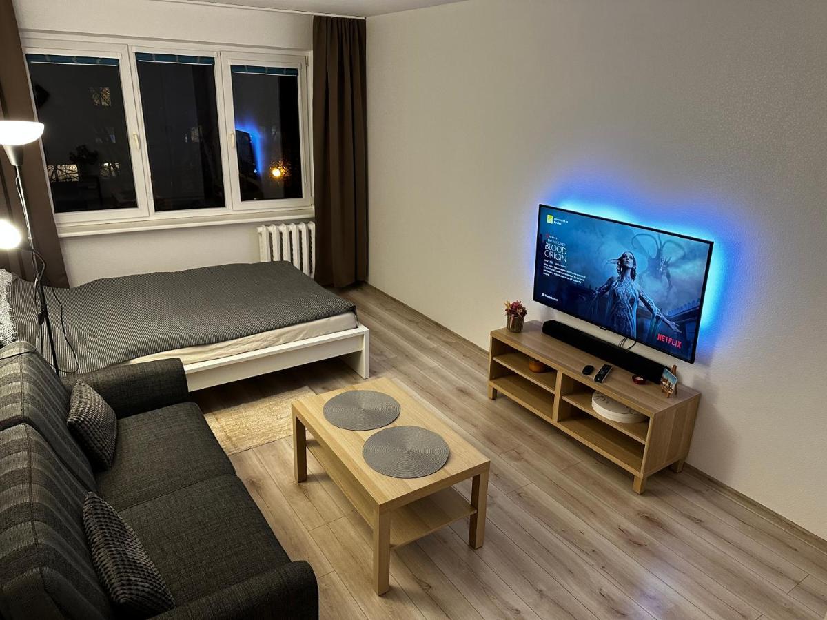 Modern Studio Naujakiemio, Self-Check-In, Free Parking Klaipėda Exterior foto